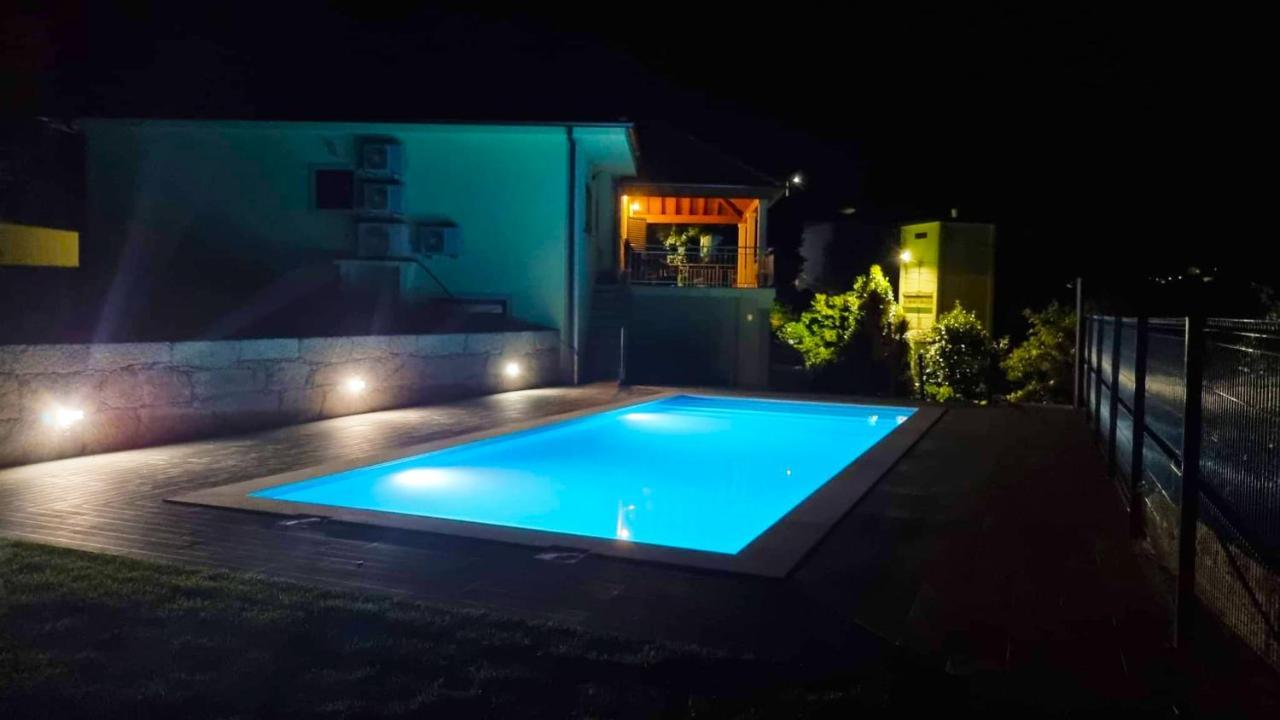 Casa Dos Henriques Geres By Geres Casas Villa Bagian luar foto