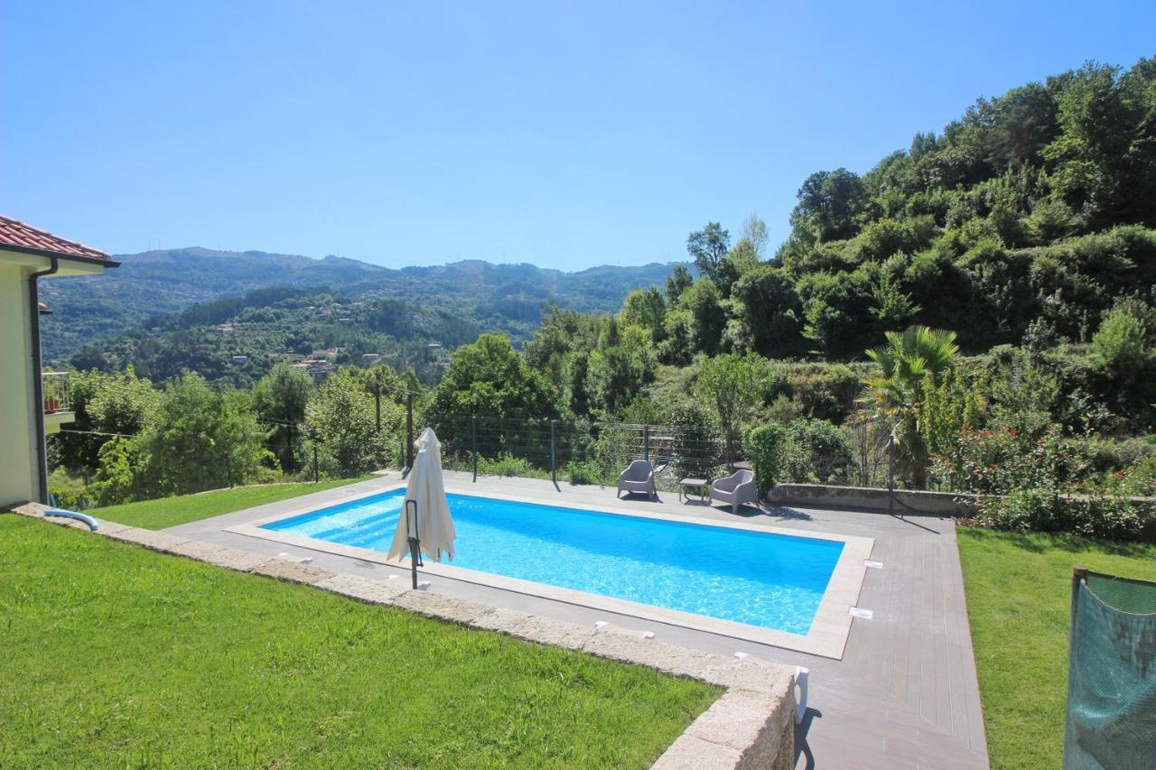 Casa Dos Henriques Geres By Geres Casas Villa Bagian luar foto