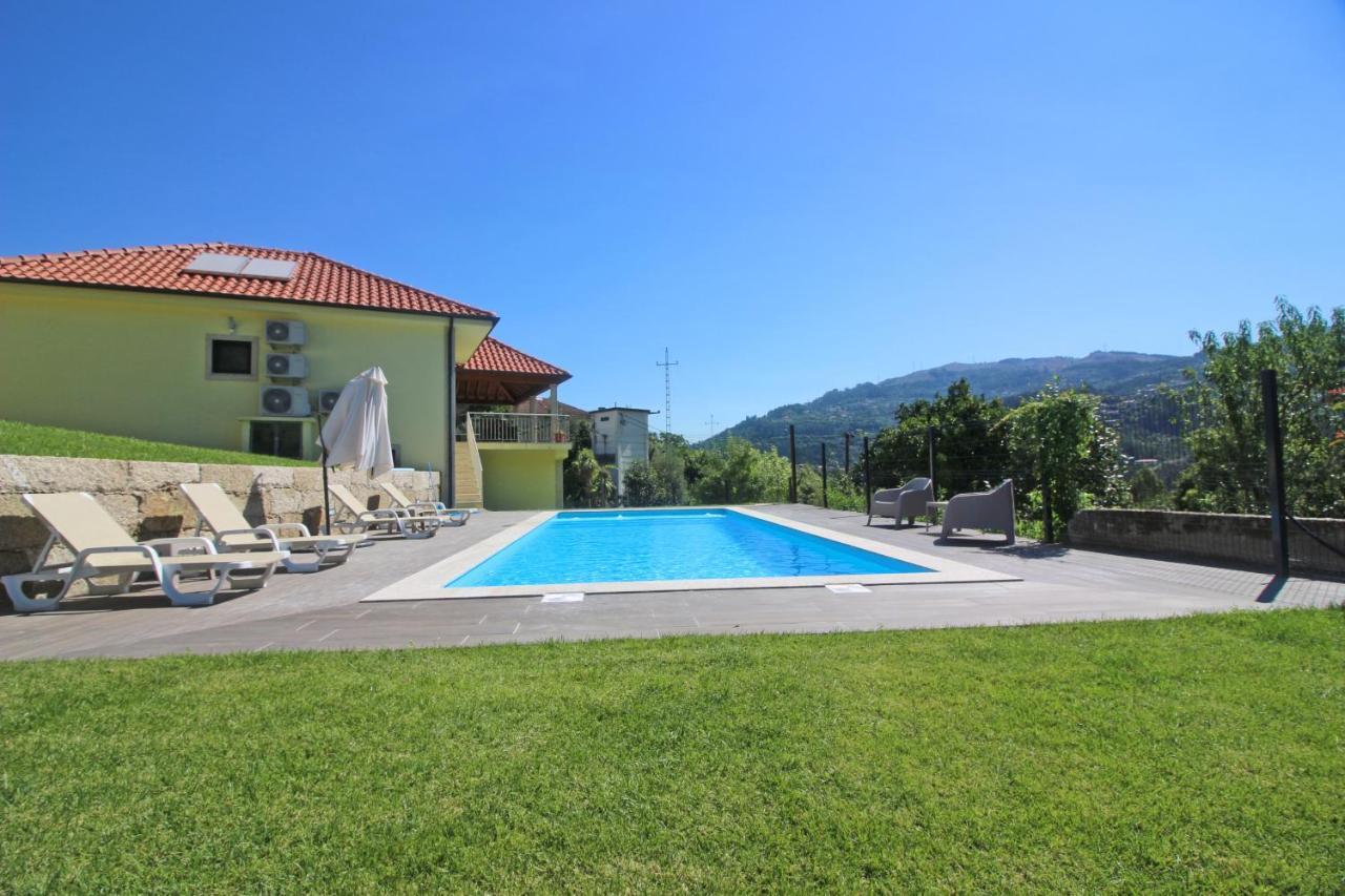 Casa Dos Henriques Geres By Geres Casas Villa Bagian luar foto