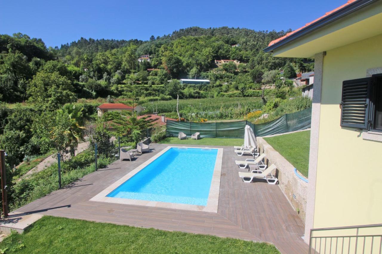 Casa Dos Henriques Geres By Geres Casas Villa Bagian luar foto