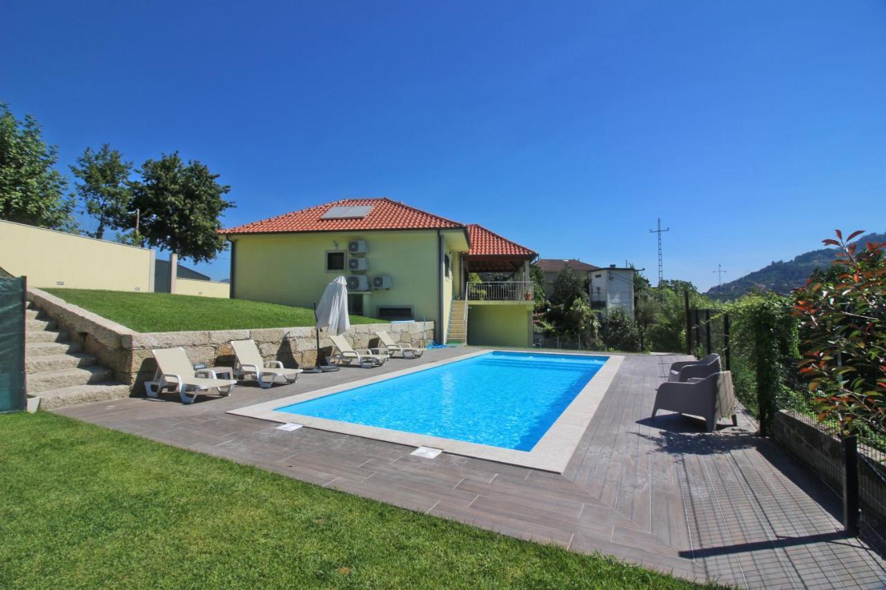 Casa Dos Henriques Geres By Geres Casas Villa Bagian luar foto