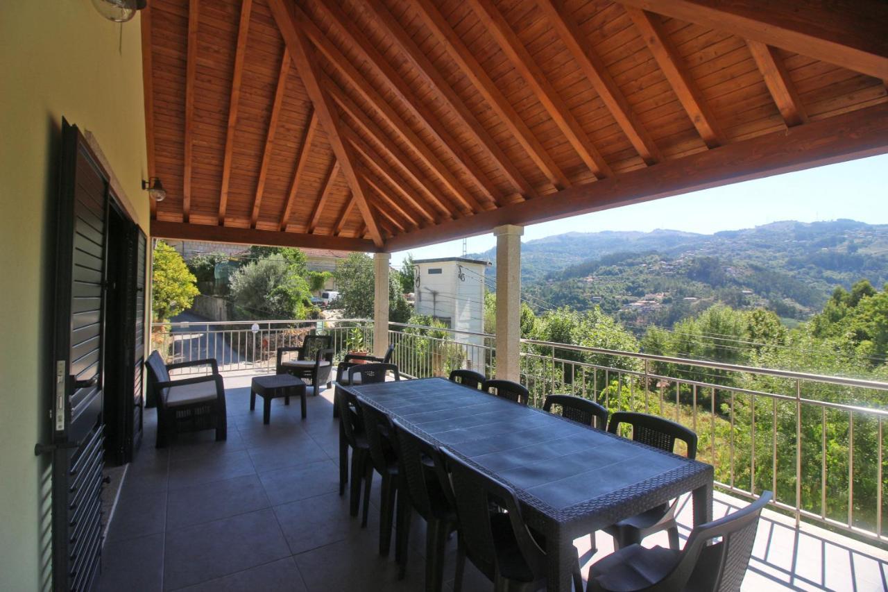 Casa Dos Henriques Geres By Geres Casas Villa Bagian luar foto