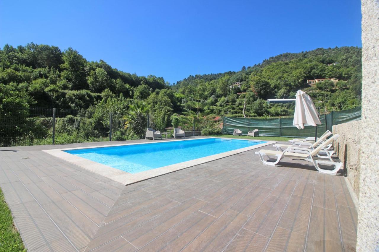 Casa Dos Henriques Geres By Geres Casas Villa Bagian luar foto